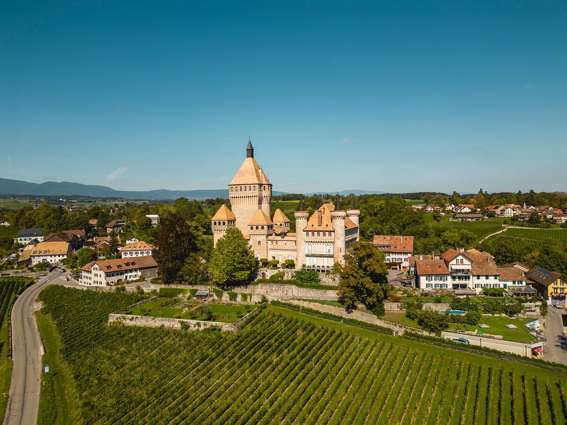 Schweizer Riviera – Tagesausflug ins Paradies