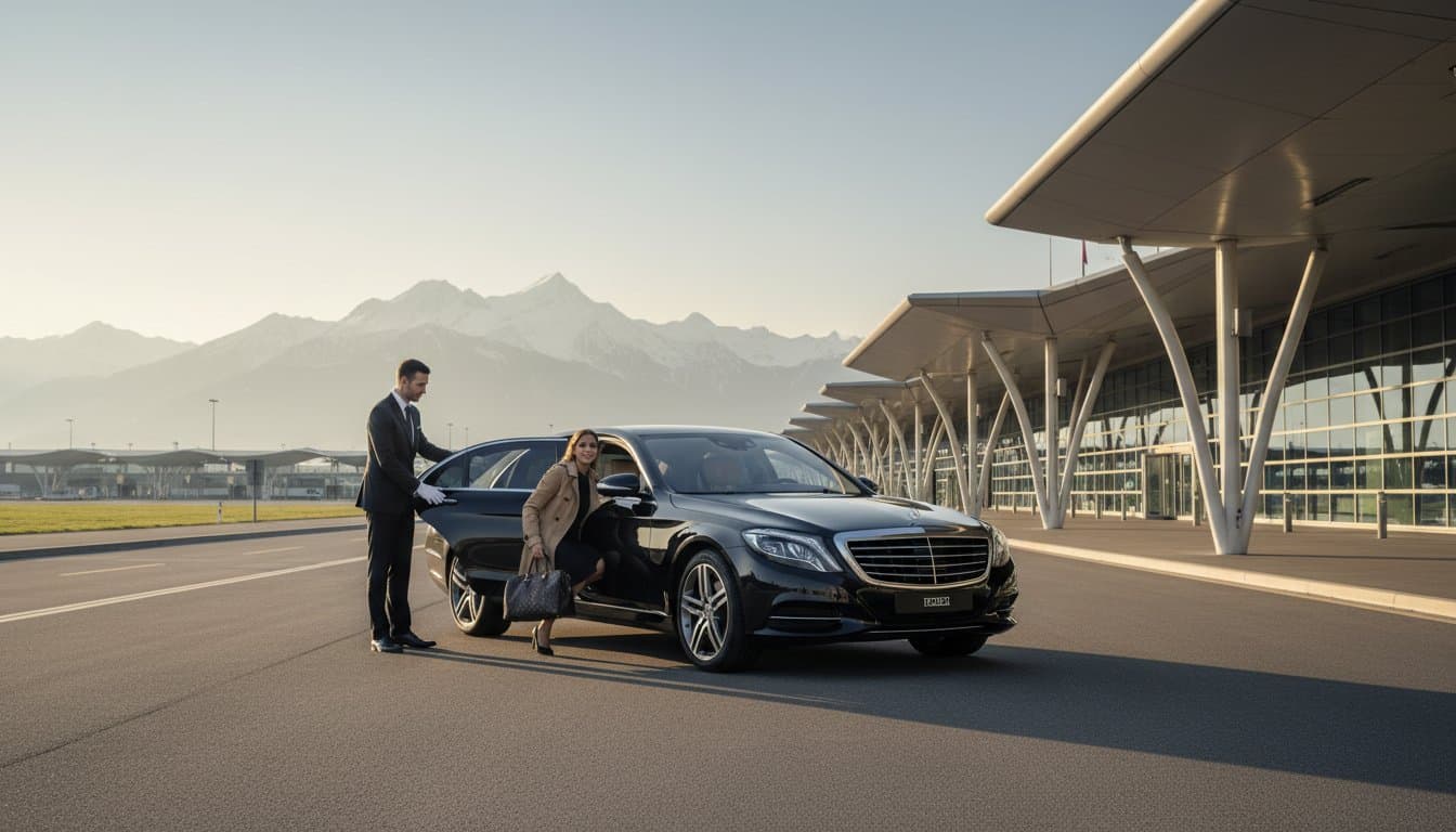 Luxury Chauffeur Zurich: The 2026 Guide to Premium Swiss Travel