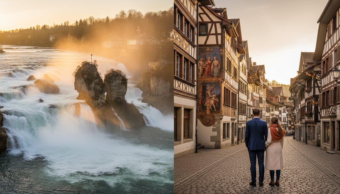 Rhine Falls & Stein am Rhein Private Tour: An Epic Journey of Power and Poise