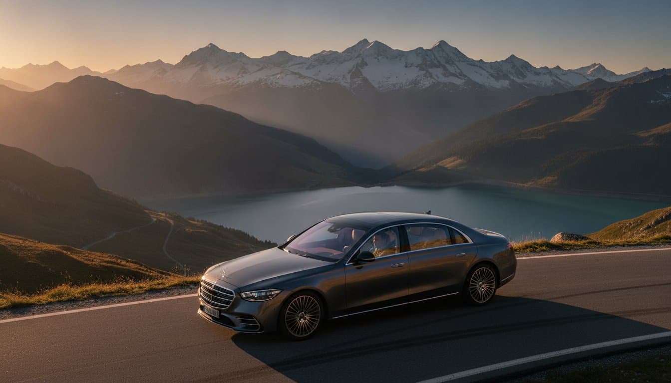 Intercity Transfers Switzerland: The 2026 Guide to Luxury Private Travel