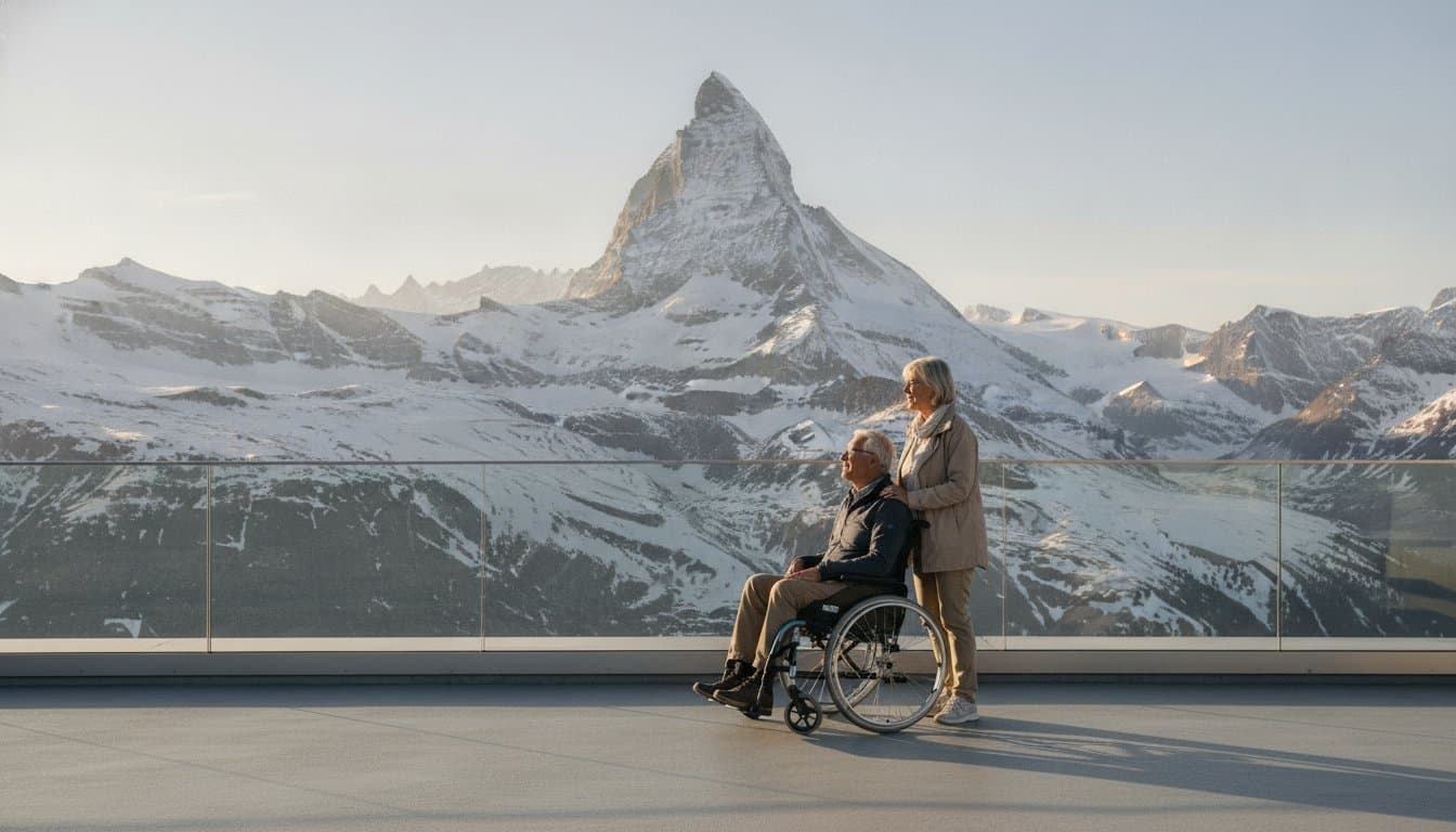 Accessible Switzerland: A 2026 Guide to Travel for People with Limited Mobility