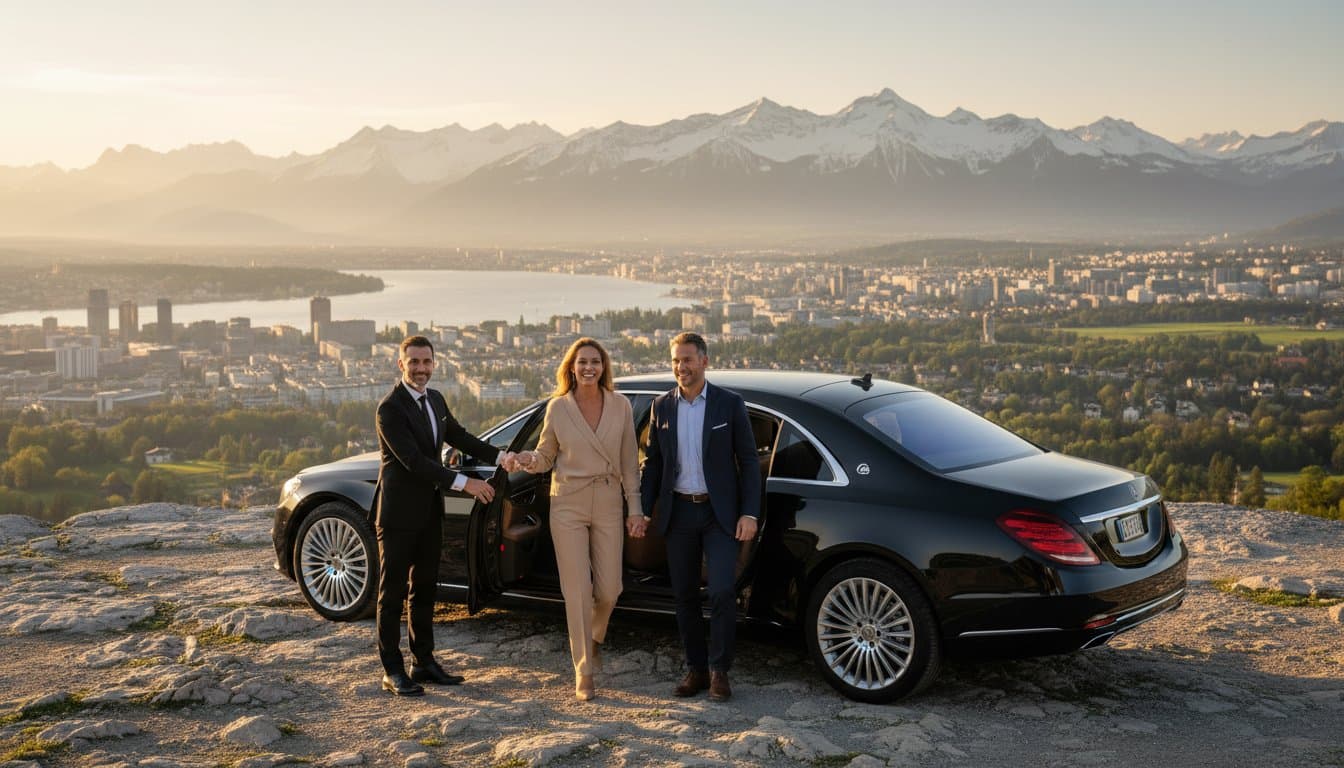 Chauffeur Service Zurich: Your Gateway to an Epic Swiss Journey