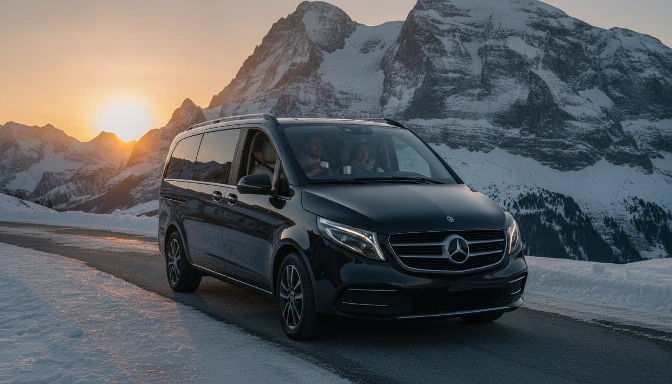 Ski Transfers Switzerland: The Definitive 2026 Guide to Luxury Alpine Arrivals