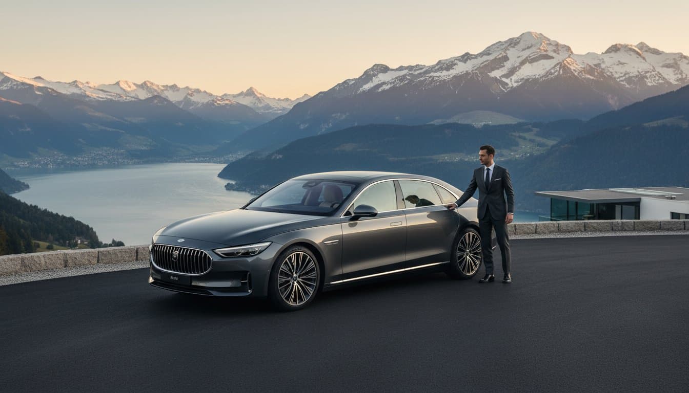 Luxury Chauffeur Switzerland: The 2026 Guide to Elite National Travel