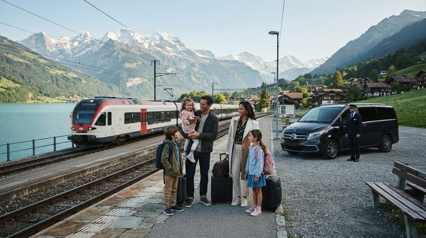 Swiss Travel Pass or Private Driver: Which Fits Your Family Budget