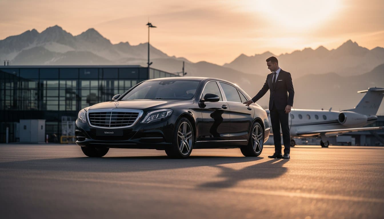 Geneva Airport VIP Transfer: The 2026 Guide to Luxury Swiss Arrivals