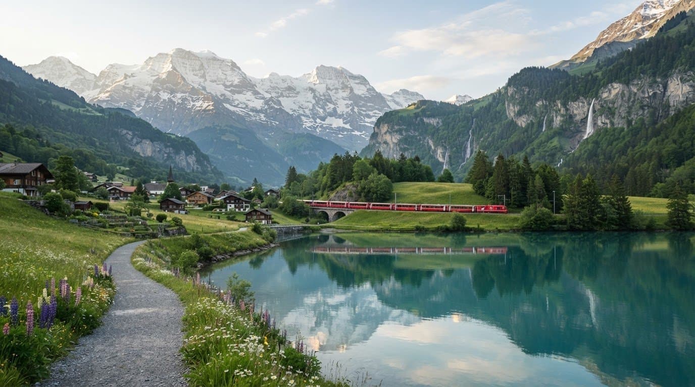 Capturing Switzerland's Beauty Without Stress, From Alps to Lakes